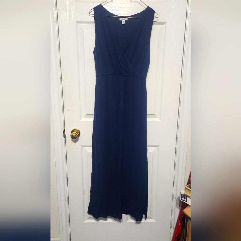 Long Crossover Dress